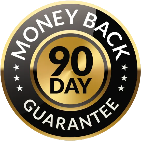 Income Team X 60-day money back guarantee badge